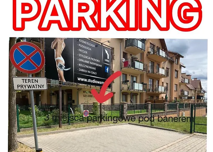 Studio One Ogrodek I Parking