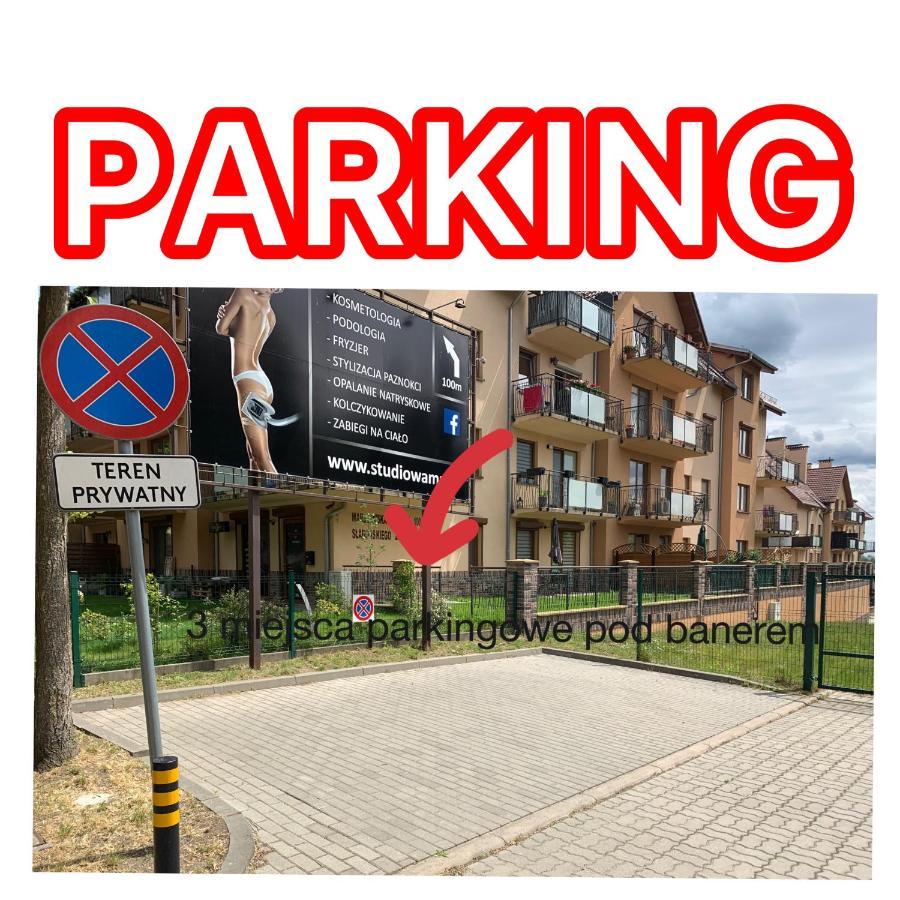 One Ogrodek I Parking Apartment